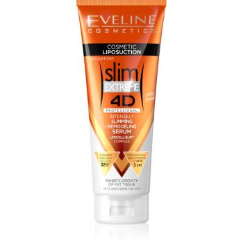 Eveline Cosmetics Slim Extreme intenzívne zoštíhľujúce sérum s chladivým účinkom 250 ml