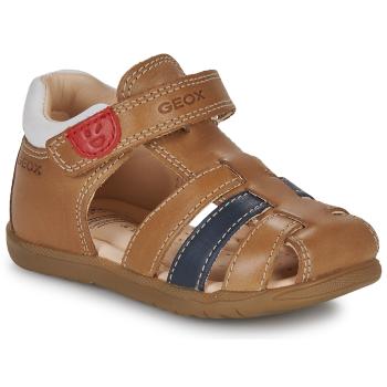 Geox  B SANDAL MACCHIA BOY  Sandále Hnedá