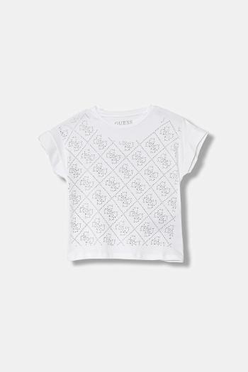 Detské tričko Guess biela farba, J5YI37 K6YW4