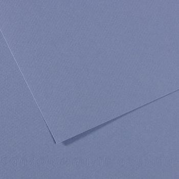CANSON MI-TEINTES - Buničinou farbený papier 118 - bleu givre, 50 ks