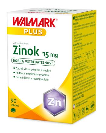 WALMARK Zinok 15 mg 90 tabliet