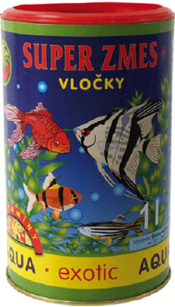 Aqua Exotic Superzmes vločky pre sladkovodné ryby 1000ml