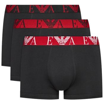 Emporio Armani  111357 4F715  Boxerky Čierna