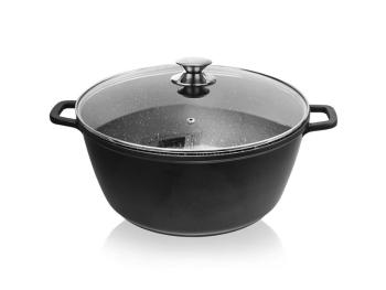 Orion Hrniec GRANDE pr. 32 cm sklenená pokrievka
