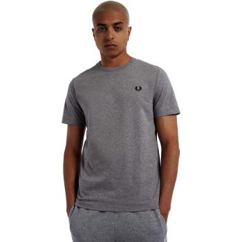 Fred Perry  -  Košele s dlhým rukávom Šedá