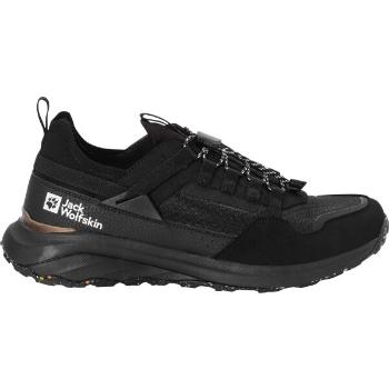 Jack Wolfskin DROMOVENTURE ATHLETIC LOW M Pánská turistická obuv, černá, velikost