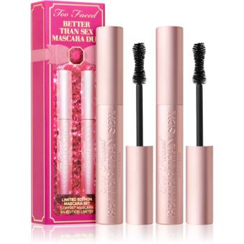 Too Faced Better Than Sex Mascara Duo darčeková sada na oči Black