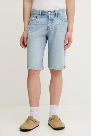 Rifľové krátke nohavice Tommy Jeans DM0DM21721