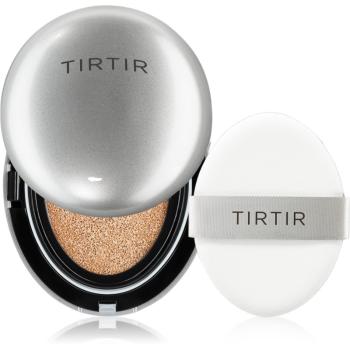 TIRTIR Mask Fit Aura Cushion hydratačný make-up v hubke pre rozjasnenie pleti odtieň 21C Cool Ivory 18 g