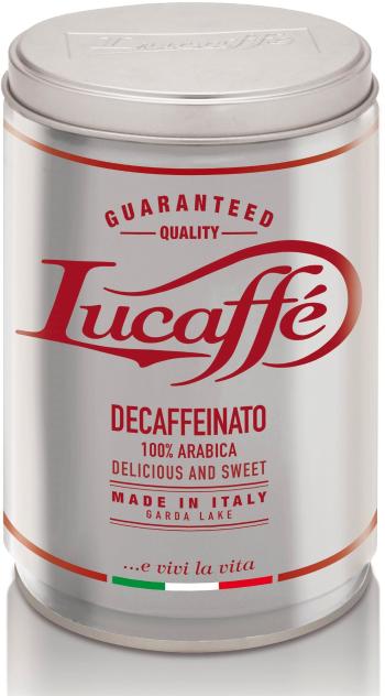 Kávé Lucaffe Decaffeinato, szemes, 250 g