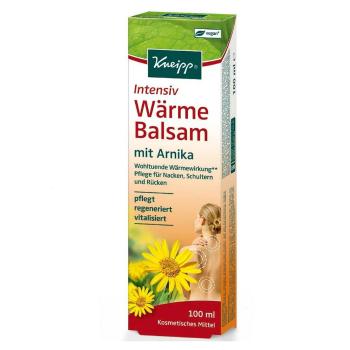 KNEIPP Hrejivý balzam s arnikou horskou 100 ml