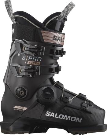 Salomon S/Pro Supra BOA 95 W GW Black/Beluga/PinkGoldMet. 22/22,5 Zjazdové lyžiarky