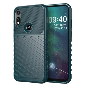 THUNDER Ochranný kryt Motorola Moto E (2020) zelený