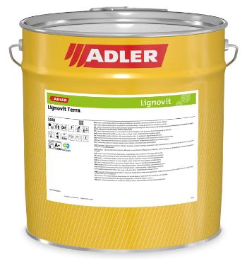 Adler Lignovit Terra - ekologický olej na drevo pre interiér a exteriér 4 l lignovit tera erdgrau - sivá zemitá