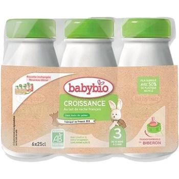 BABYBIO Croissance 3 Bio 6× 250 ml (3288131580074)