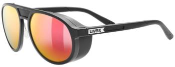 UVEX MTN Classic Pure Black Matt/Mirror Red Športové okuliare