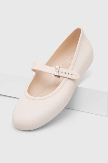 Baleríny Melissa SOFT BALLERINA AD béžová farba, M.35785.AX046