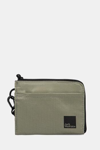 Peňaženka Jack Wolfskin zelená farba, 8007881
