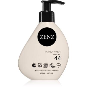 ZENZ Organic Pure No. 44 jemné tekuté mydlo na ruky pre citlivú pokožku 250 ml