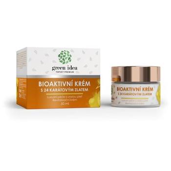 Bioaktívny krém s 24 karátovým zlatom (60561)