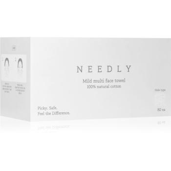 NEEDLY Mild Cleansing Multi Face Towel uterák jednorazový 80 ks