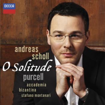 SCHOLL ANDREAS - PURCELL: O SOLITUDE, CD