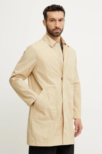 Bunda parka K-Way béžová farba, prechodná, K61381W