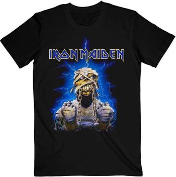 Iron Maiden Tričko Powerslave Mummy Unisex Black M