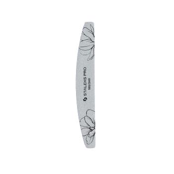 STALEKS Minerálny pilník na nechty Expert 40 180/240 (Crescent Mineral Nail File) 25 ks