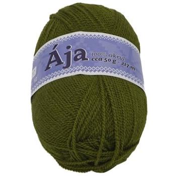 Ája NGM 50 g – 977 tmavozelená (6558)