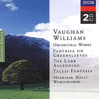 MARRINER/BOULT/WORDSWORTH - ORCHESTRALNI SKLADBY, CD