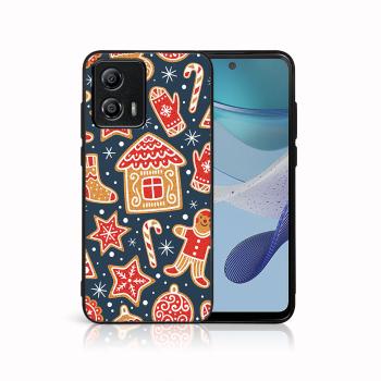 MY ART Kryt s vianočným dizajnom Motorola Moto G53 5G CHRISTMAS (069)