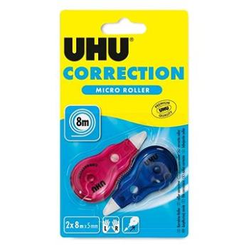 UHU Correction Roller Micro 2× 5 mm × 8 m (34807)