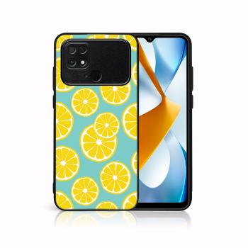 MY ART Ochranný kryt pre Xiaomi Poco C40 LEMON (121)