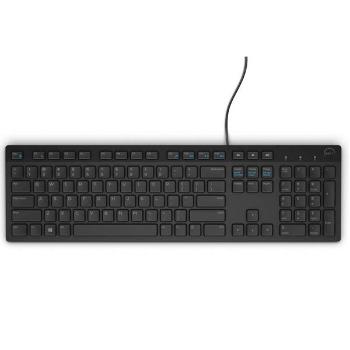 Dell Multimediálna klávesnica KB216 - slovenčina/slovenčina (QWERTZ) - čierna