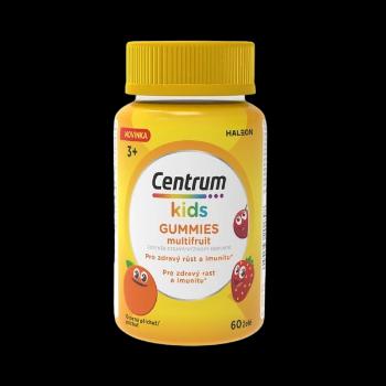 CENTRUM Kids Gummies multivitamín pre deti multifruit želé 60 ks