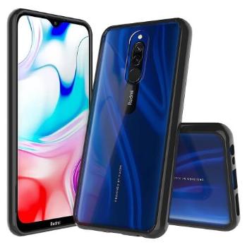 SHOCK Extra odolný kryt Xiaomi Redmi 8 / Redmi 8A čierny