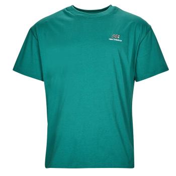 New Balance  Uni-ssentials Cotton T-Shirt  Tričká s krátkym rukávom Zelená