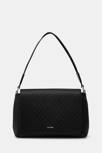 Kabelka Calvin Klein čierna farba, K60K613181
