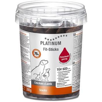 Platinum natural fit sticks chicken lamb kura jahňa kúsky 300 g (4260208740771)