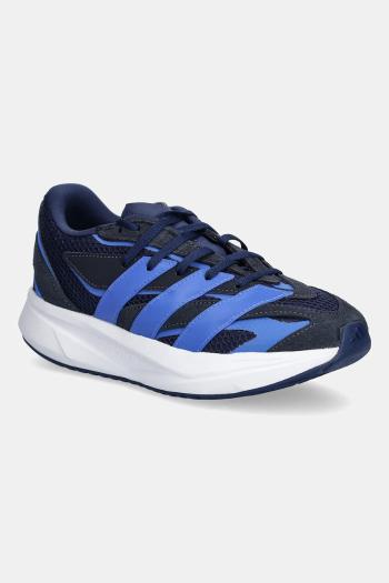 Detské tenisky adidas LIGHTBLAZE tmavomodrá farba, JR0819