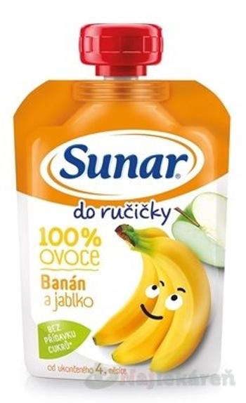 Sunar do ručičky banána a jablko 100g