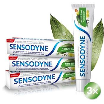 SENSODYNE Herbal Fresh, 3× 75 ml (2000028905279)