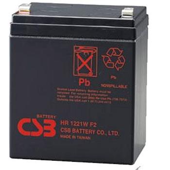 CSB HR1221W F2, 12 V, 5,1 Ah (HR1221WF2)