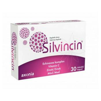 AXONIA Silvincin 30 kapsúl