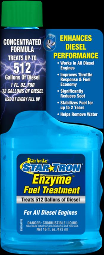 Startron Enzyme Fuel Treatment Aditívum Diesel 473 ml