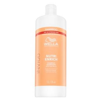 Wella Professionals Invigo Nutri-Enrich Shampoo with Goji Berry vyživujúci šampón pre suché a poškodené vlasy 1000 ml