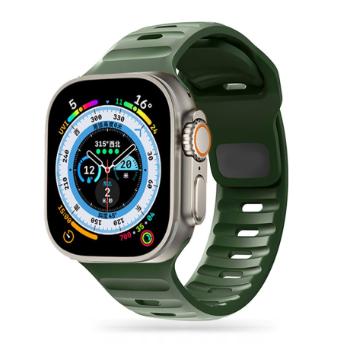 Tech-Protect Iconband Line remienok na Apple Watch 42/44/45/49mm, army green