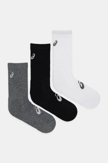 Ponožky Asics 3-pak čierna farba, 155204.0701