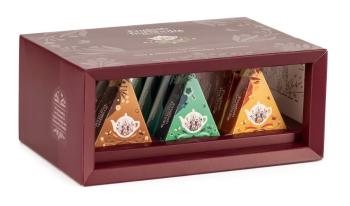 English Tea Shop Darčeková kolekcia Super dobroty 12 pyramídok BIO